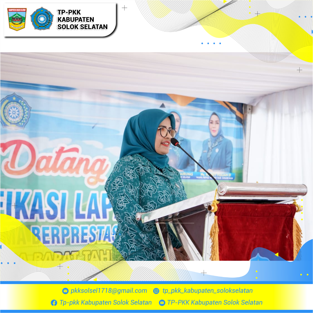 Ketua TP-PKK Solok Selatan 