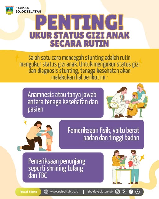 Status gizi anak yakni kondisi kesehatan anak yang dipengaruhi oleh asupan gizi dan penggunaanya oleh tubuh.