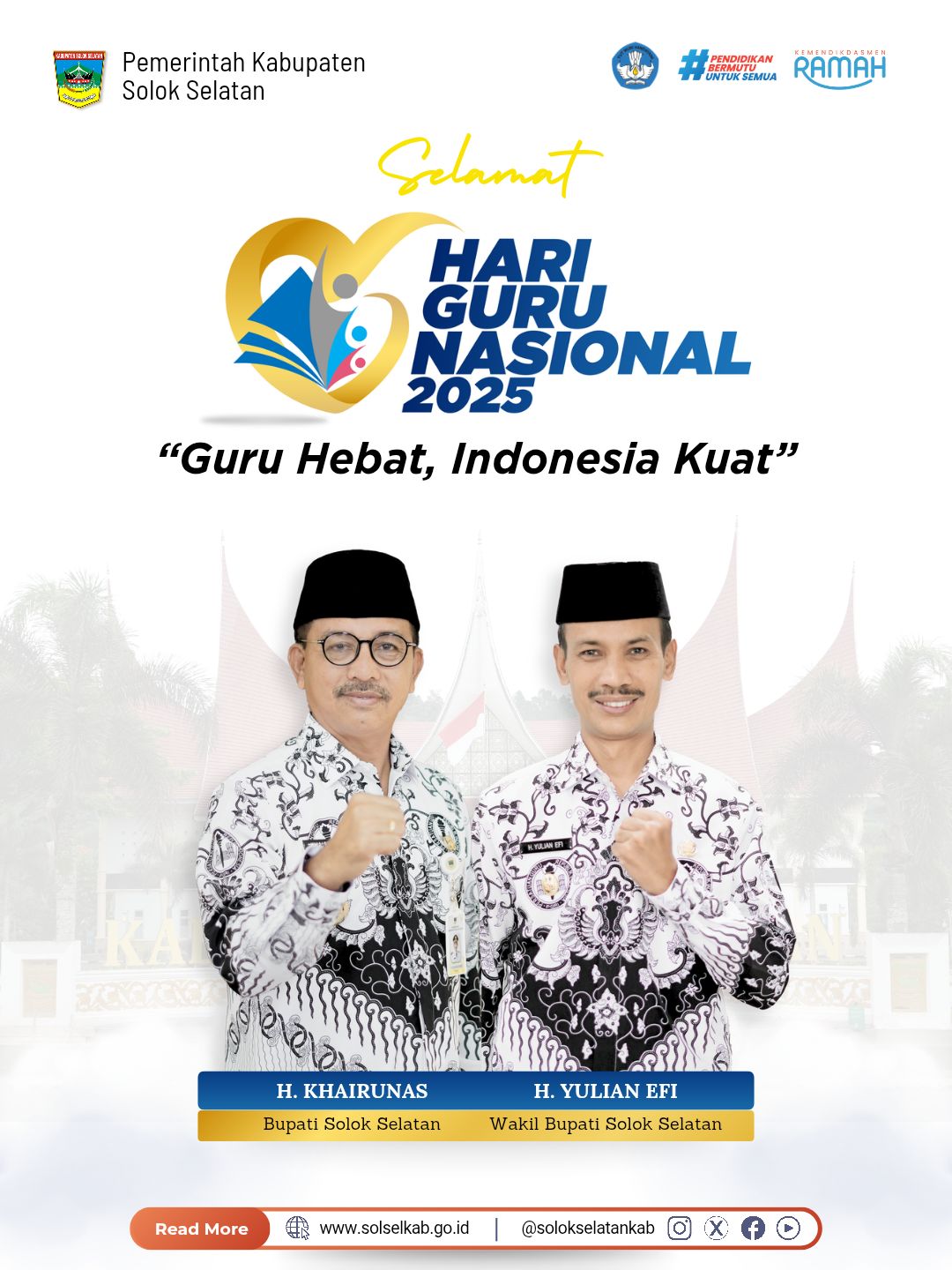 GURU HEBAT, INDONESIA KUAT