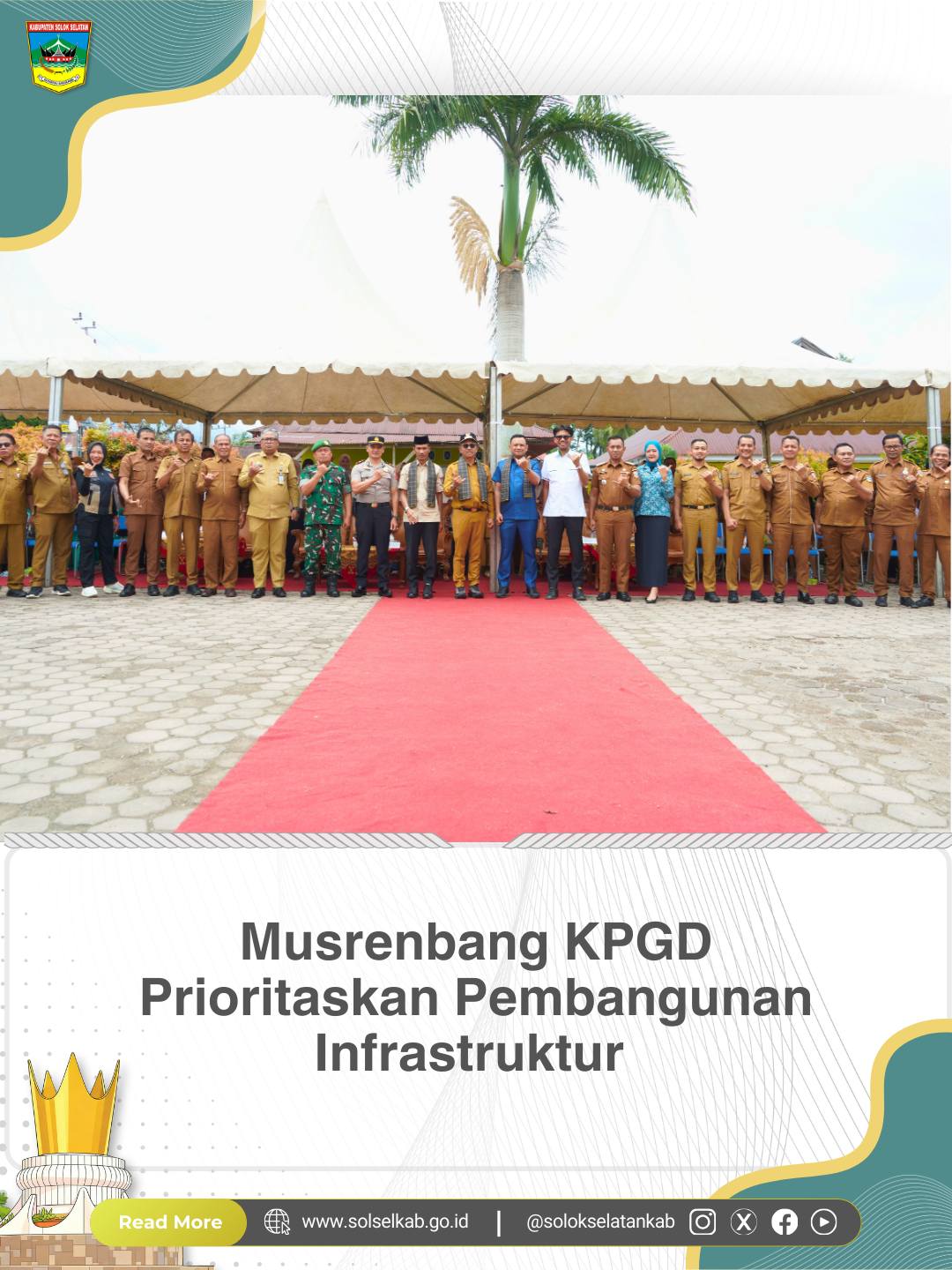 Musrenbang KPGD Prioritaskan Pembangunan Infrastruktur