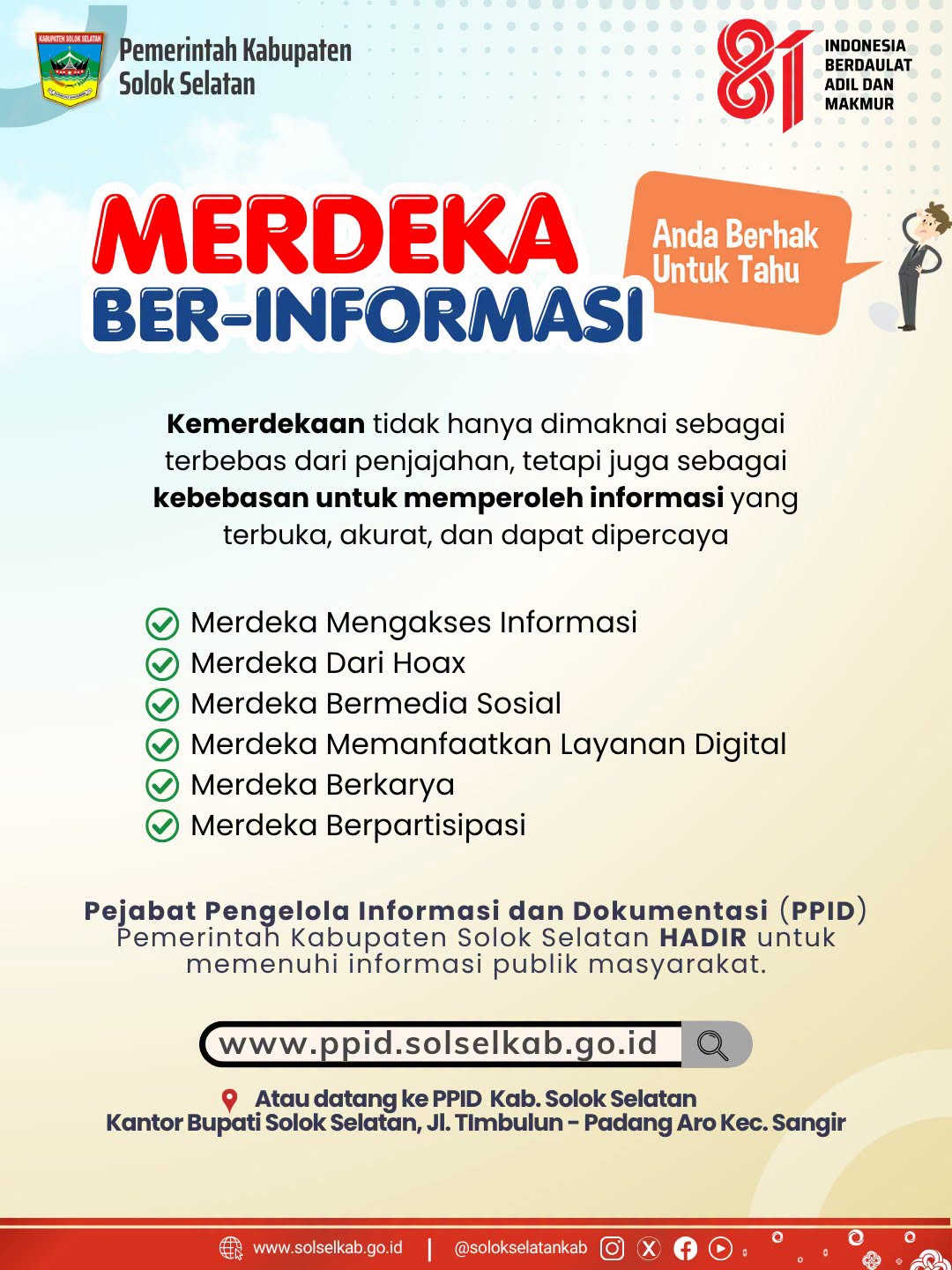 PPID Kabupaten Solok Selatan